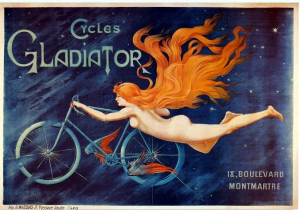 Classic Gladiator Cycle Poster